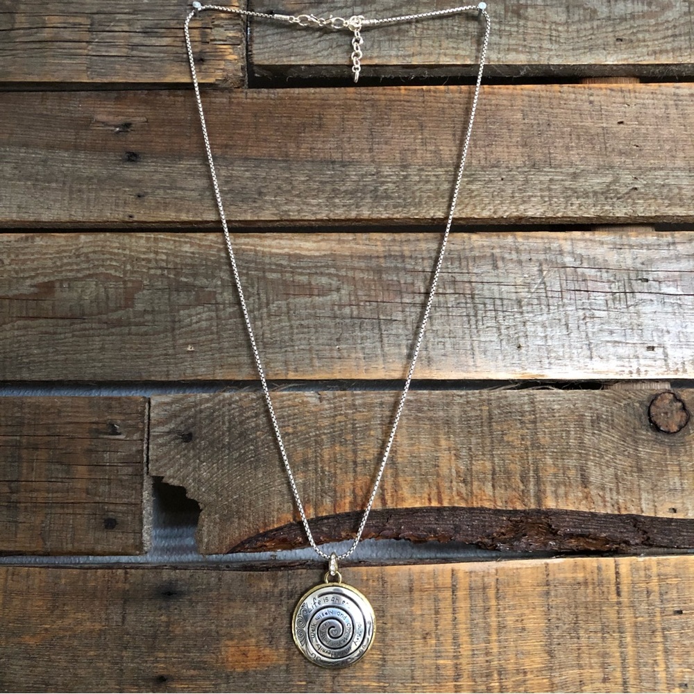 Brighton Sterling Silver Pendant Necklace